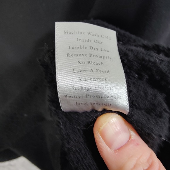 Frank Eileen Audrey Funnel Neck Capelet Normcore Lagen Poncho Shrug Womens O/S - Picture 8 of 9